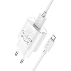 Hoco C109A Fighter 18W Adapter With USB to Micro USB Cable