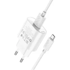 Hoco C109A Fighter 18W Adapter With USB to Micro USB Cable