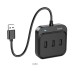 Hoco HB31 4 In 1 Type-C To 4 USB 3.0 Converter
