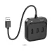 Hoco HB31 4 In 1 Type-C To 4 USB 3.0 Converter