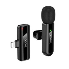 Hoco L20 Lightning Lavalier Wireless Microphone For iPhone