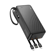Hoco J146B Night Tide 30000mAh Fast Charging Power Bank With 4 Cables