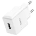 Hoco C106A Leisure 10W USB Charger With Type-C Cable