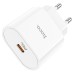 Hoco C94A PD20W Adapter With Type-C to Type-C Cable