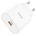Hoco C94A PD20W Adapter With Type-C to Type-C Cable