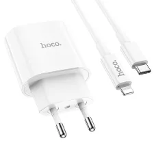 Hoco C94A PD20W Adapter With Type-C to Type-C Cable