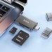 Hoco HB39 Type C And USB 2 in 1 Card Reader