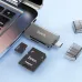 Hoco HB39 Type C And USB 2 in 1 Card Reader