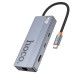 Hoco HB52 Wow 8-in-1 Multimedia USB Type-C Hub