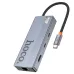 Hoco HB52 Wow 8-in-1 Multimedia USB Type-C Hub