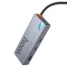 Hoco HB52 Wow 8-in-1 Multimedia USB Type-C Hub