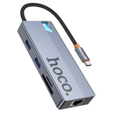 Hoco HB52 Wow 8-in-1 Multimedia USB Type-C Hub