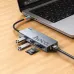 Hoco HB52 Wow 8-in-1 Multimedia USB Type-C Hub