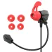 Hoco M105 3.5mm Wired Gaming Earphone With Detachable Mic