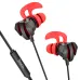 Hoco M105 3.5mm Wired Gaming Earphone With Detachable Mic