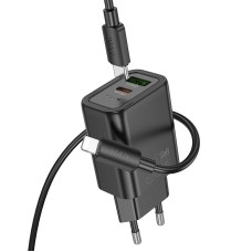 Hoco N63 Gentle PD30W Charger With Cable
