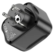 Hoco NS3 Multifunctional socket Travel Charger