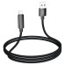 Hoco U125 Benefit USB-A to Lightning 27W Data Cable With Display
