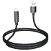Hoco U125 Benefit USB-A to Lightning 27W Data Cable With Display