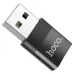 Hoco UA17 USB-A Male to Type-C Female Adapter