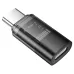 Hoco UA36D Type C Male to IP Female Transparent Converter
