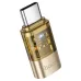 Hoco UA36D Type C Male to IP Female Transparent Converter
