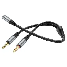 Hoco UPA21 1 Female to 2 Male Digital Audio Converter