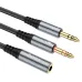 Hoco UPA21 1 Female to 2 Male Digital Audio Converter