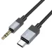 Hoco UPA32B USB C to 3.5mm Male Audio Converter Cable