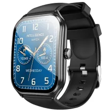 Hoco Y28 Ultra Thin 1.96 Inch Amoled Bluetooth Calling Smart Watch