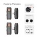 Hohem Mic-01 (2TX+1RX+Charging Case) Wireless Microphone