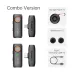 Hohem Mic-01 (2TX+1RX+Charging Case) Wireless Microphone