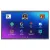 Horion 75M6APro 75" 4K UHD Interactive Flat Panel With 48MP WebCam & Microphone