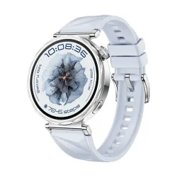 HUAWEI WATCH GT 5 41mm With Blue Silicone Strap