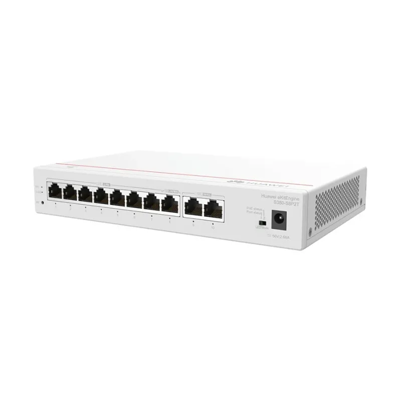Huawei S380-S8P2T 10 Port, 512MB RAM, Gigabit Ethernet eKit Router