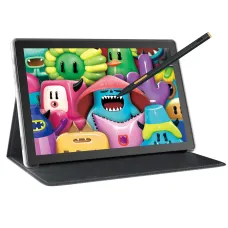 Huion Kamvas Slate 10 10.1-Inch FHD+ Android Drawing Tablet