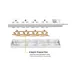 Huntkey SZM401 4 Port Socket 2Core Cable Power Strip