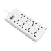 Huntkey SZM604 6 Ports Power Strip With Surge Protection