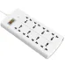Huntkey SZM804 Eight Port Surge Protection Power Strip