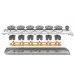 Huntkey SZN601 6 Port 3 Pin Power Strip with Surge Protection
