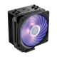 CoolerMaster Blackout Hyper 212 RGB Black Edition Air CPU Cooler