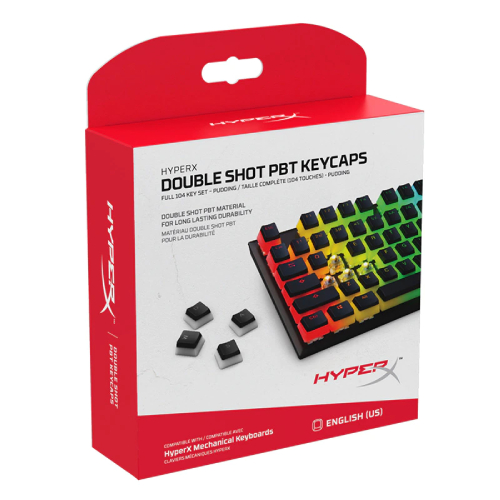 HyperX Pudding Keycap Set – 108 Pieces Gaming Switch HyperX Pudding Keycap Set – 108 Pieces Gaming Switch