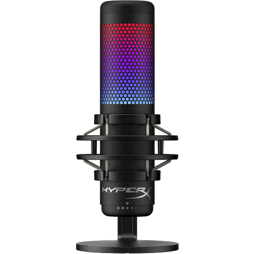 HYPERX QUADCAST S HIGH PERFORMANCE MULTI PATTERN USB MICROPHONE