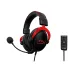 HyperX Cloud II Surround Sound Gaming Headset (Red)