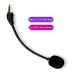 Microphone Replacement For HyperX Cloud III Headphone