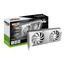 INNO3D GeForce RTX 5070 TWIN X2 OC WHITE 12GB GDDR7 Graphics Card