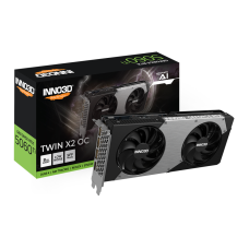 INNO3D GeForce RTX 5060 Ti 16GB TWIN X2 OC GDDR7 Graphics Card