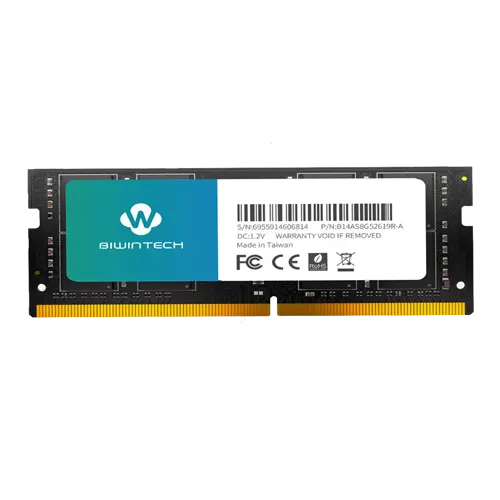 Biwintech SODIMM DDR4 8GB 3200Mhz Laptop RAM