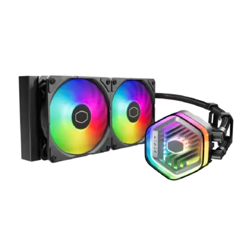 Cooler Master Masterliquid 240 ATMOS ARGB CPU Liquid Cooler