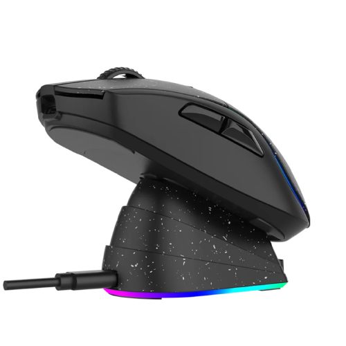 Dareu A950 Tri-mode Gaming Mouse With Charging Dock (Black)